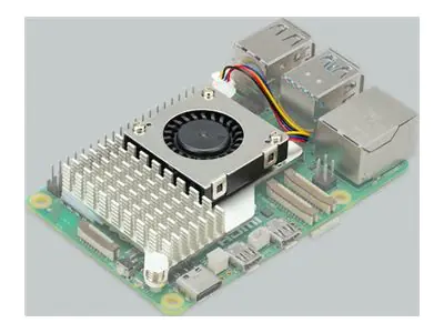 Raspberry Pi - Kühlkörper - Aluminium