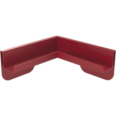magnetoplan Eckablage Infinity Wall 114663003 rubinrot
