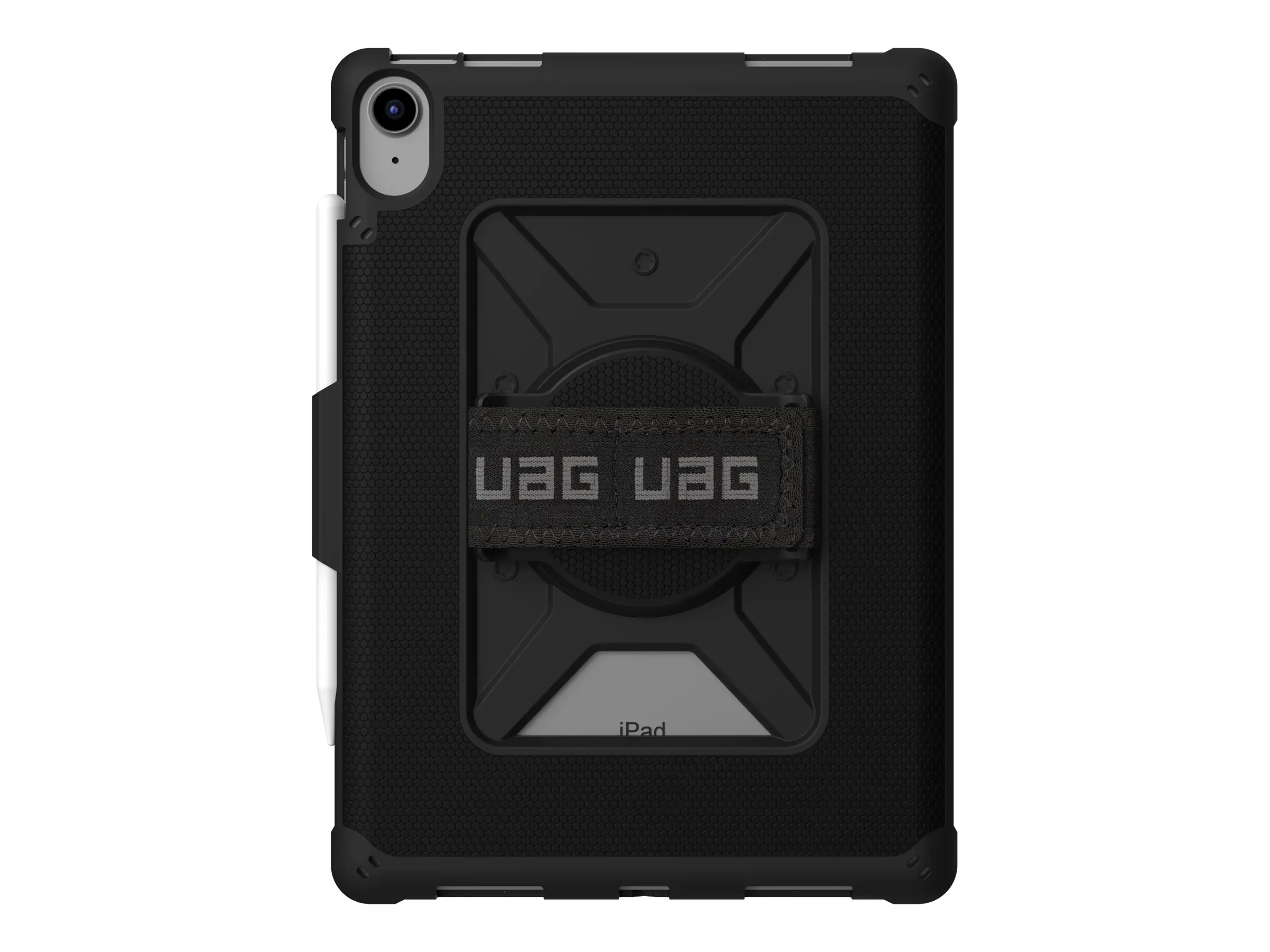 UAG Metropolis Series Rugged Case for iPad 10.9 (10th Gen, 2022) - Metropolis w Handstrap Black - Hintere Abdeckung für Tablet - Schwarz - 10.9" - für Apple 10.9-inch iPad (10. Generation); iPad A16 Wi-Fi, A16 Wi-Fi + Cellular UAG Metropolis Series Rugged Case for iPad 10.9 (10th Gen, 2022) - Metropolis w Handstrap Black - Hintere Abdeckung für Tablet - Schwarz - 10.9" - für Apple 10.9-inch iPad (10. Generation); iPad A16 Wi-Fi, A16 Wi-Fi + Cellular