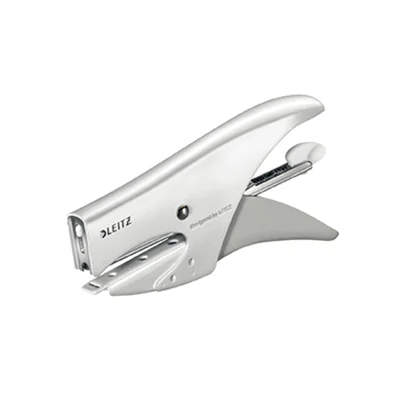 Leitz Heftzange WOW 55312001 max.15Blatt Metall perlweiß Leitz Heftzange WOW 55312001 max.15Blatt Metall perlweiß