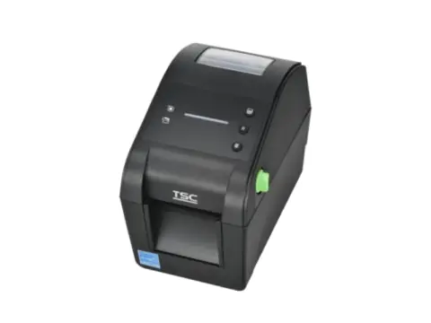 TSC DH220T, Thermodirekt, 203 x 203 DPI, 203 mm/sek, Verkabelt & Kabellos, Schwarz DH220-A001-1002
