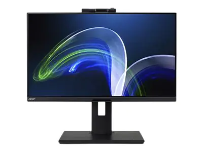 Acer B248Y bemiqprcuzx - B8 Series - LED-Monitor - 60.5 cm (23.8") - 1920 x 1080 Full HD (1080p) @ 75 Hz - IPS - 250 cd/m² - 1000:1 - HDR10 - 4 ms - HDMI, DisplayPort, USB-C - Lautsprecher - Schwarz
