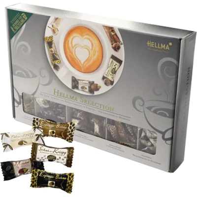 Hellma Gebäck Selection 60114575 5fach sortiert 200 St./Pack. Hellma Gebäck Selection 60114575 5fach sortiert 200 St./Pack.