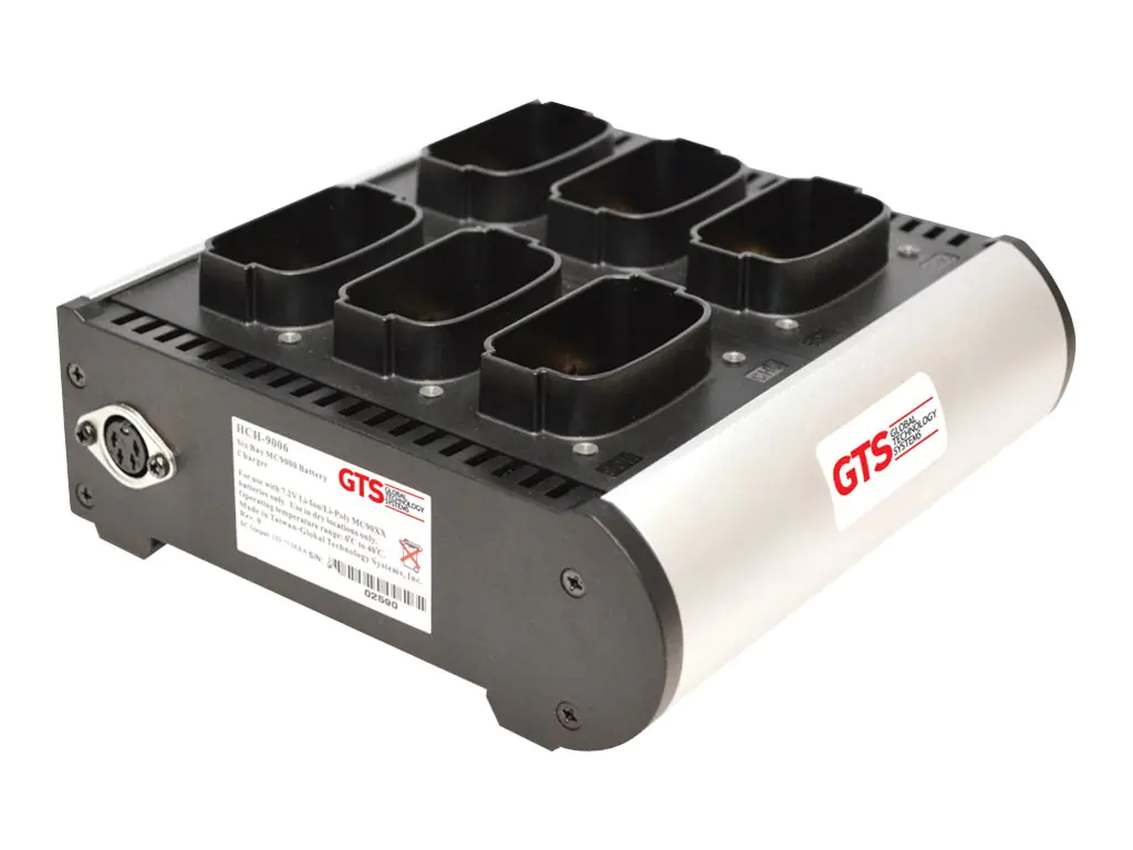 HONEYWELL GTS HCH-9006-CHG - Batterieladegerät - Ausgangsanschlüsse:
