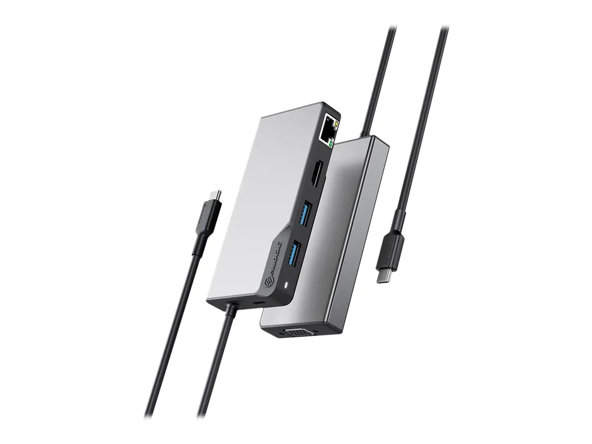 Alogic USB-C Fusion MAX 6-in-1 Hub V2 - Dockingstation