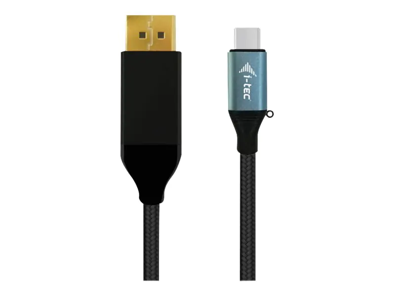 i-Tec - Externer Videoadapter - USB-C 3.1 - DisplayPort i-Tec - Externer Videoadapter - USB-C 3.1 - DisplayPort