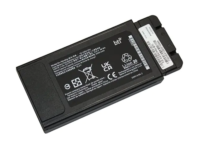Origin Storage BTI - Laptop-Batterie (gleichwertig mit: Panasonic FZ-VZSU1HU-BTI