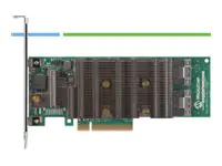 Microchip Adaptec SmartRAID 3200 Series 3252-8i /e - Speichercontroller (RAID) - 8 Sender/Kanal - SATA 6Gb/s / SAS 24Gb/s / PCIe 4.0 (NVMe) - RAID RAID 0, 1, 5, 6, 10, 50, 60 - PCIe 4.0 x8