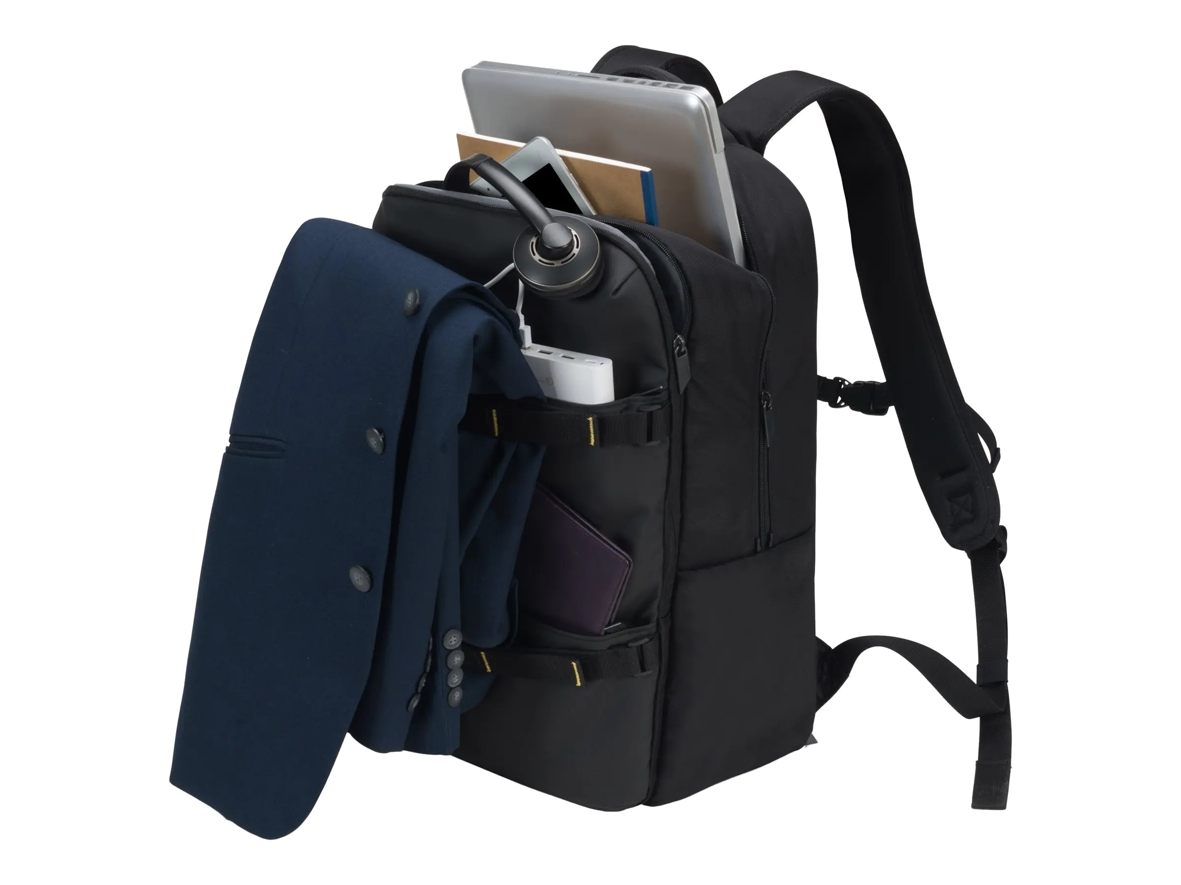 Dicota Backpack MOVE - Notebook-Rucksack - 39.6 cm - 13" - 15.6" - Schwarz