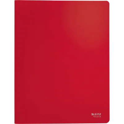Leitz Sichtbuch Recycle DIN A4 Polypropylen, 90 % recycelt rot 20 Hüllen Leitz Sichtbuch Recycle DIN A4 Polypropylen, 90 % recycelt rot 20 Hüllen