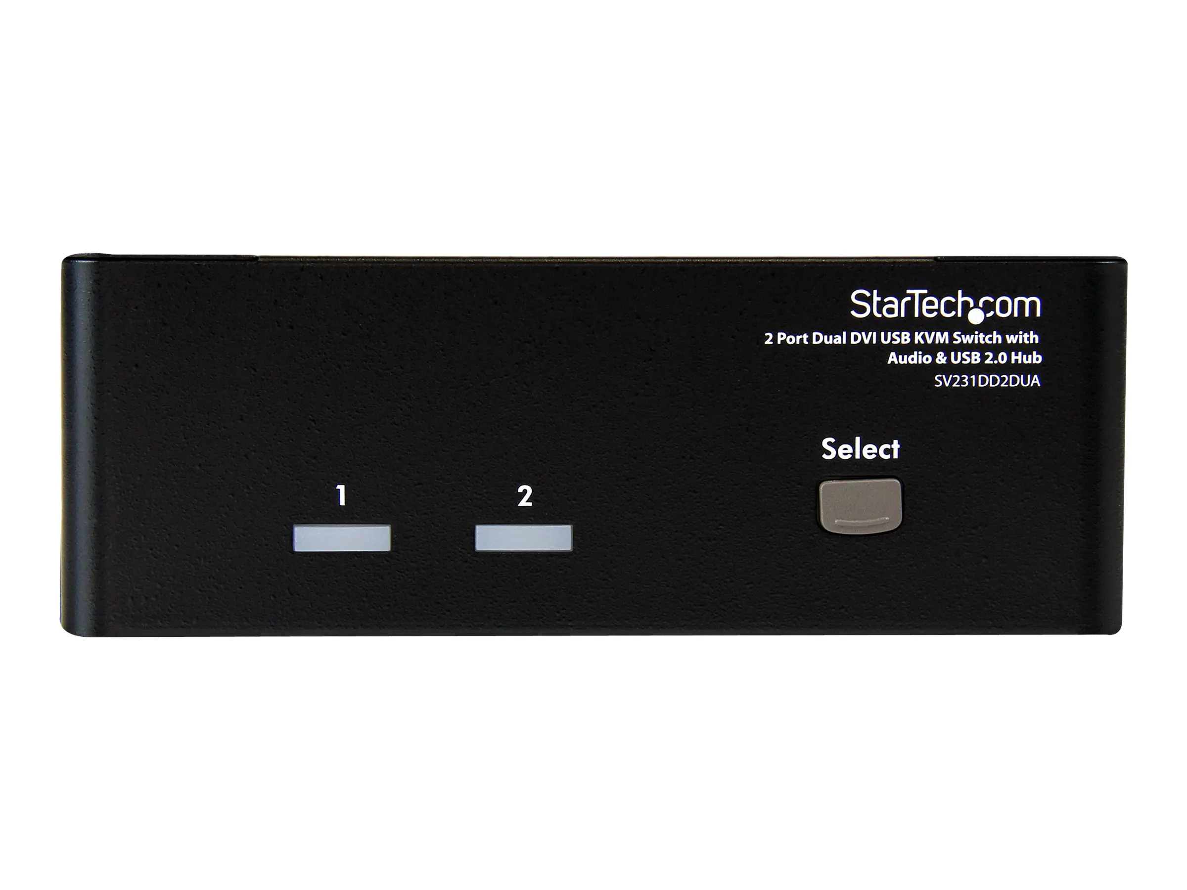 StarTech.com KVM-/Audio-/USB-Switch 2 Desktop SV231DD2DUA