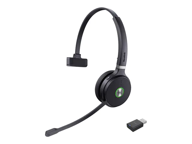 Yealink WH6 Series WH62 Portable - Headset - On-Ear
