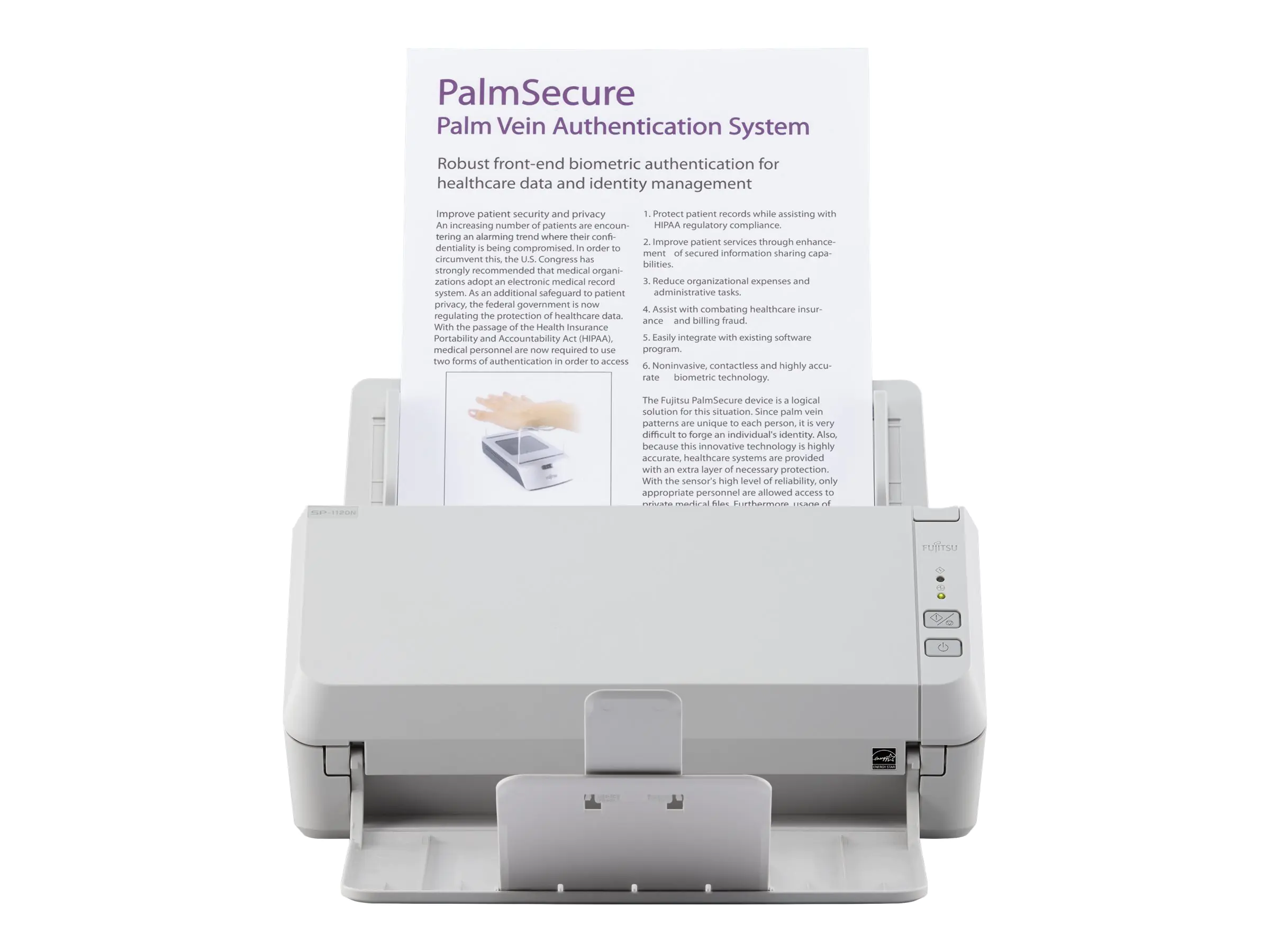 Fujitsu SP-1120N - Dokumentenscanner - Dual CIS - Duplex - 216 x 355.6 mm - 600 dpi x 600 dpi - bis zu 20 Seiten/Min. (einfarbig) / bis zu 20 Seiten/Min. (Farbe) - automatischer Dokumenteneinzug (50 Blätter) - bis zu 3000 Scanvorgänge/Tag - Gigabit LAN, U Fujitsu SP-1120N - Dokumentenscanner - Dual CIS - Duplex - 216 x 355.6 mm - 600 dpi x 600 dpi - bis zu 20 Seiten/Min. (einfarbig) / bis zu 20 Seiten/Min. (Farbe) - automatischer Dokumenteneinzug (50 Blätter) - bis zu 3000 Scanvorgänge/Tag - Gigabit LAN, U