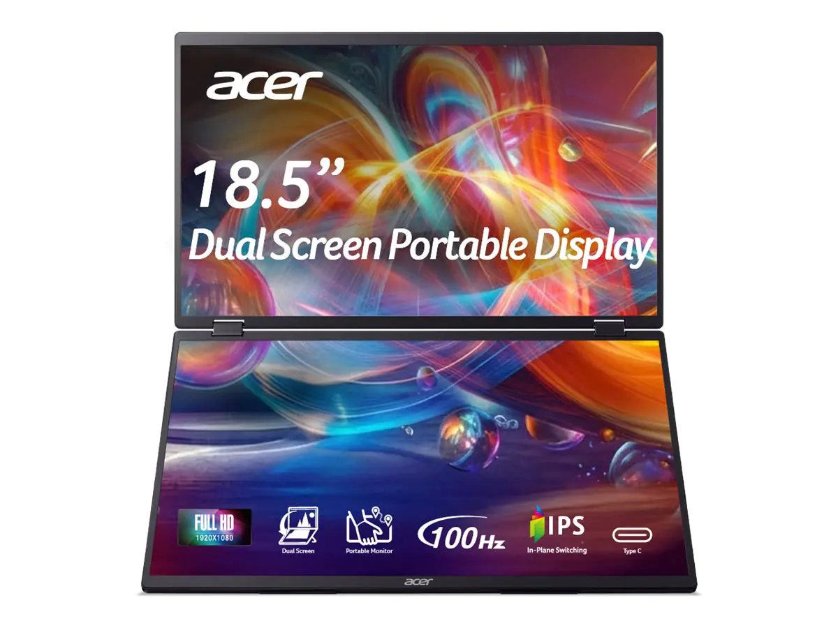 Acer PD193Q Ebmiuux - PD3 Series - LCD-Monitor - 48.3 cm (19")
