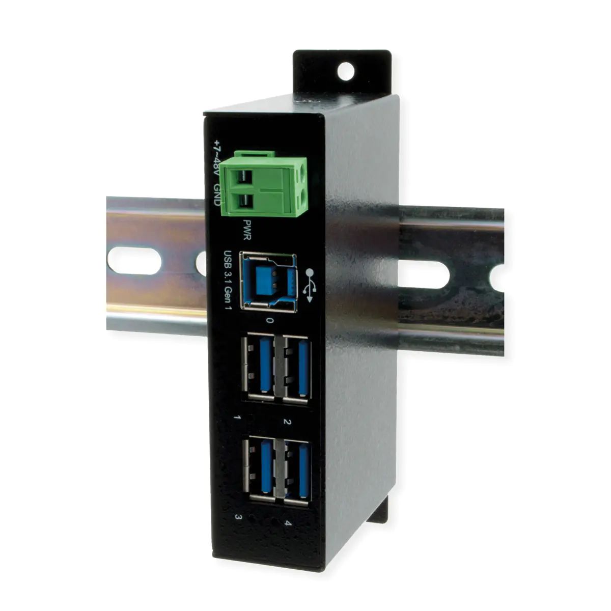 Exsys EX-1504HMS - USB 3.2 Gen 1 3.1 1 Type-B - 3.2 1 3.1 1 Type-A