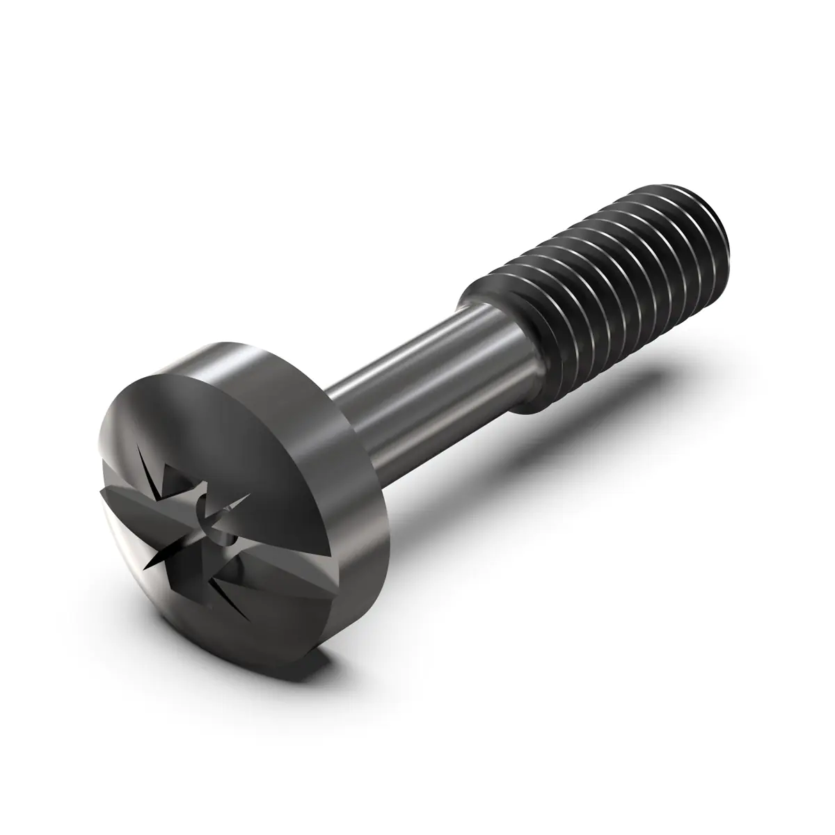 SCHROFF SCREW COLL.B.M2.5X12.3(100X)