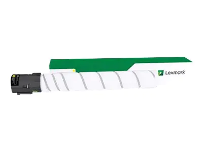 Lexmark - Gelb - Original - Tonerpatrone - für Lexmark C9235, CS921, CS923, CX920, CX921, CX922, CX923, CX924