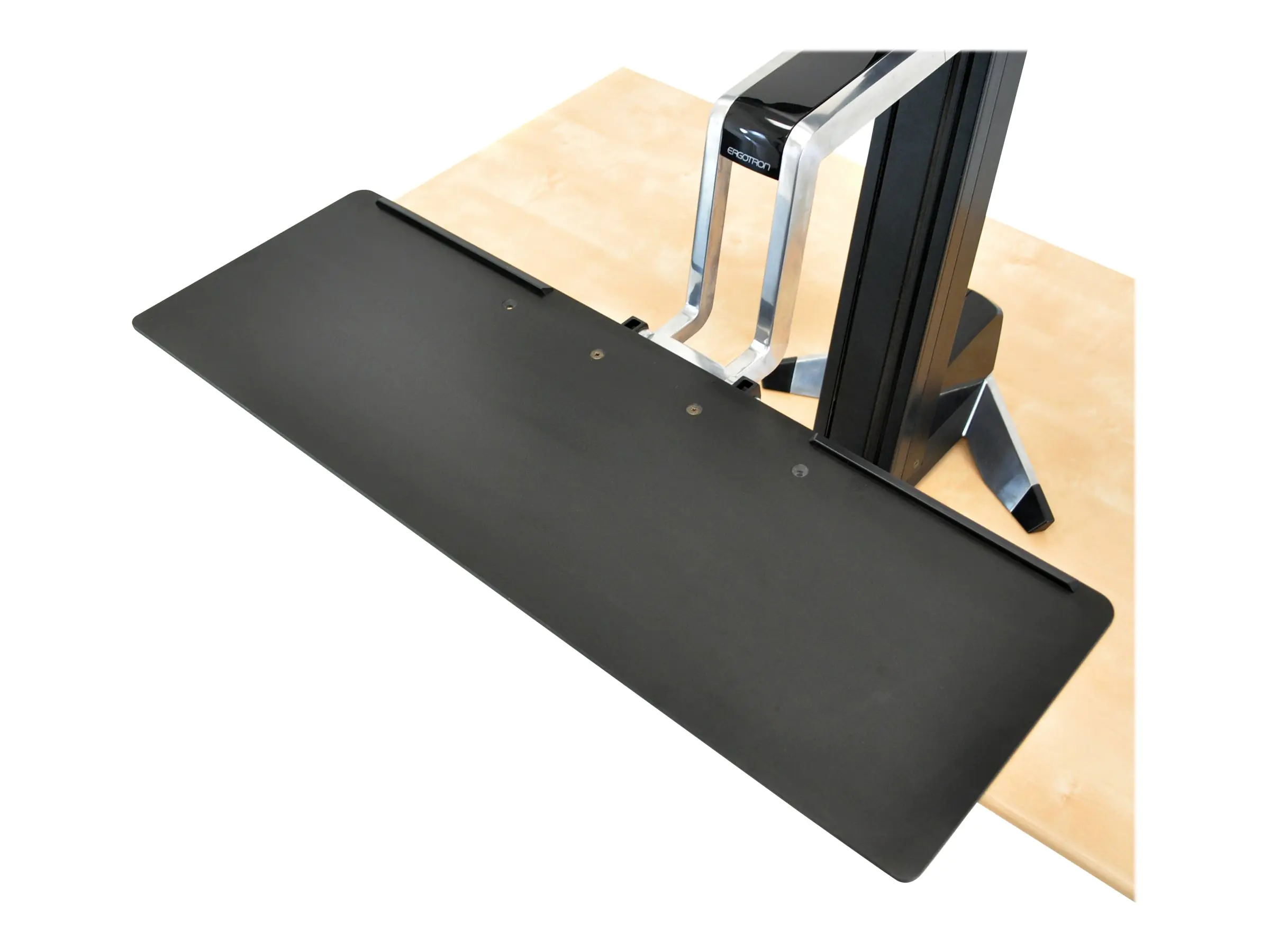 Ergotron Large Keyboard Tray - Montagekomponente (Tablett) - für Tastatur - Schwarz