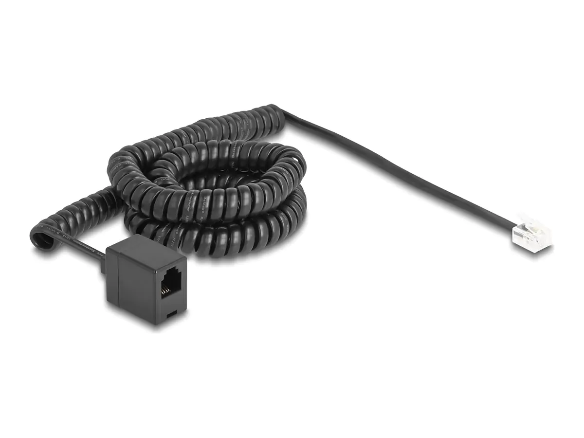 Delock Telefonverlängerungskabel - RJ-11 (M)