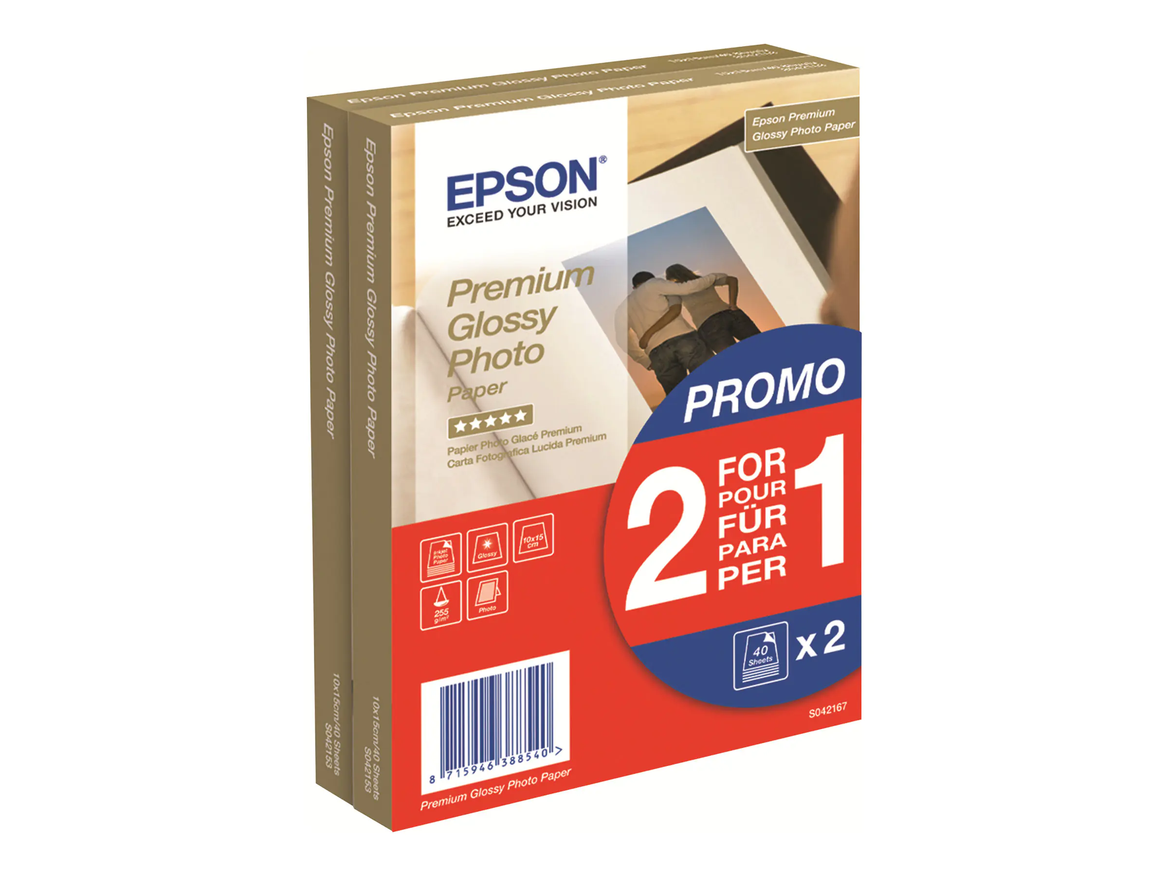 Epson C13S042167 Fotopapier