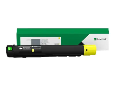 Lexmark - Gelb - original - Tonerpatrone LCCP, LRP - für Lexmark CX931dse