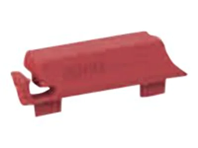 Bachmann Verschlussschraube (Strom IEC 320 C13) - Rot (Packung mit 12) 940.103