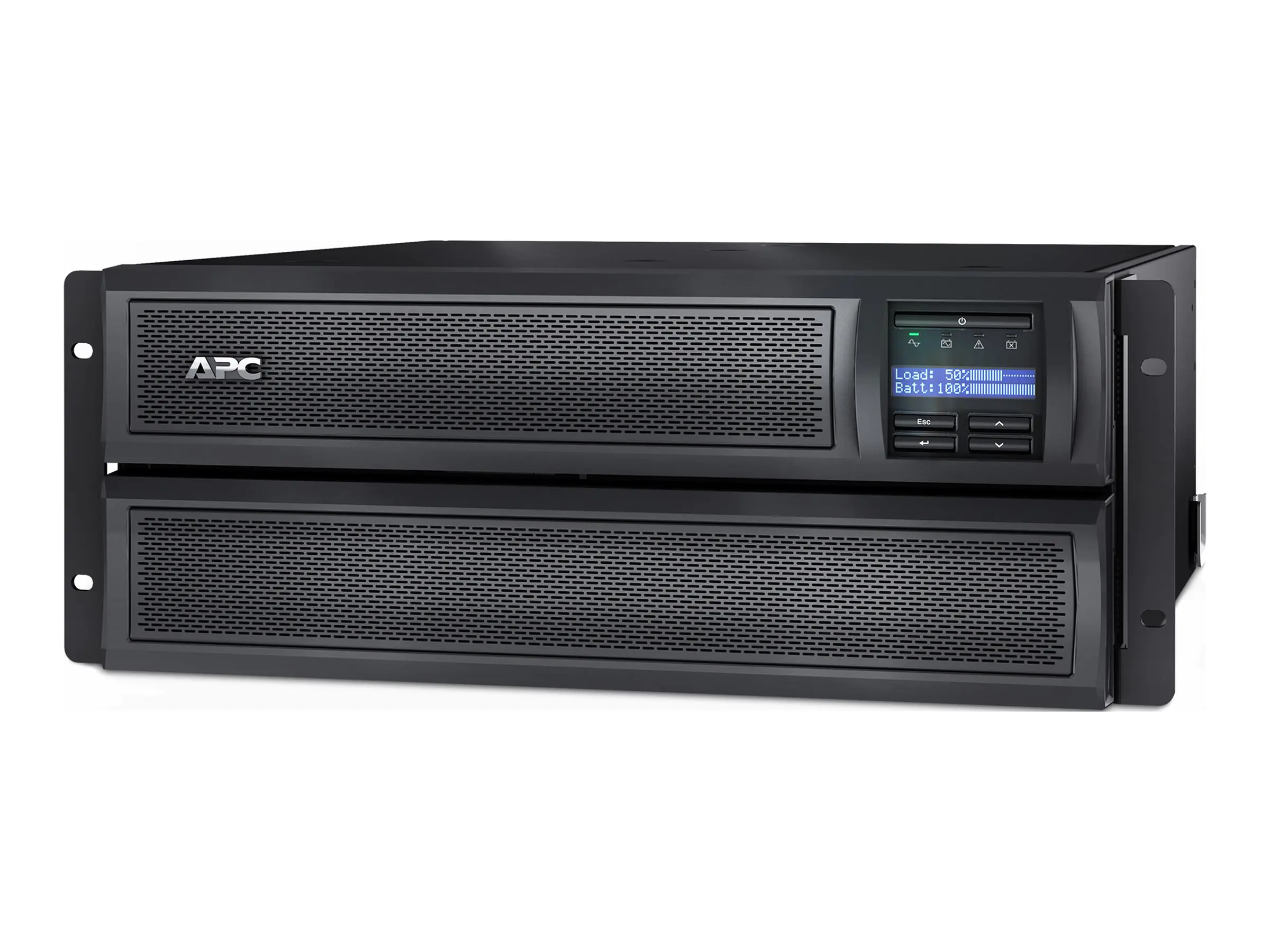 APC Smart-UPS X 2200 Rack/Tower LCD - USV (in Rack montierbar/extern) SMX2200HVNC