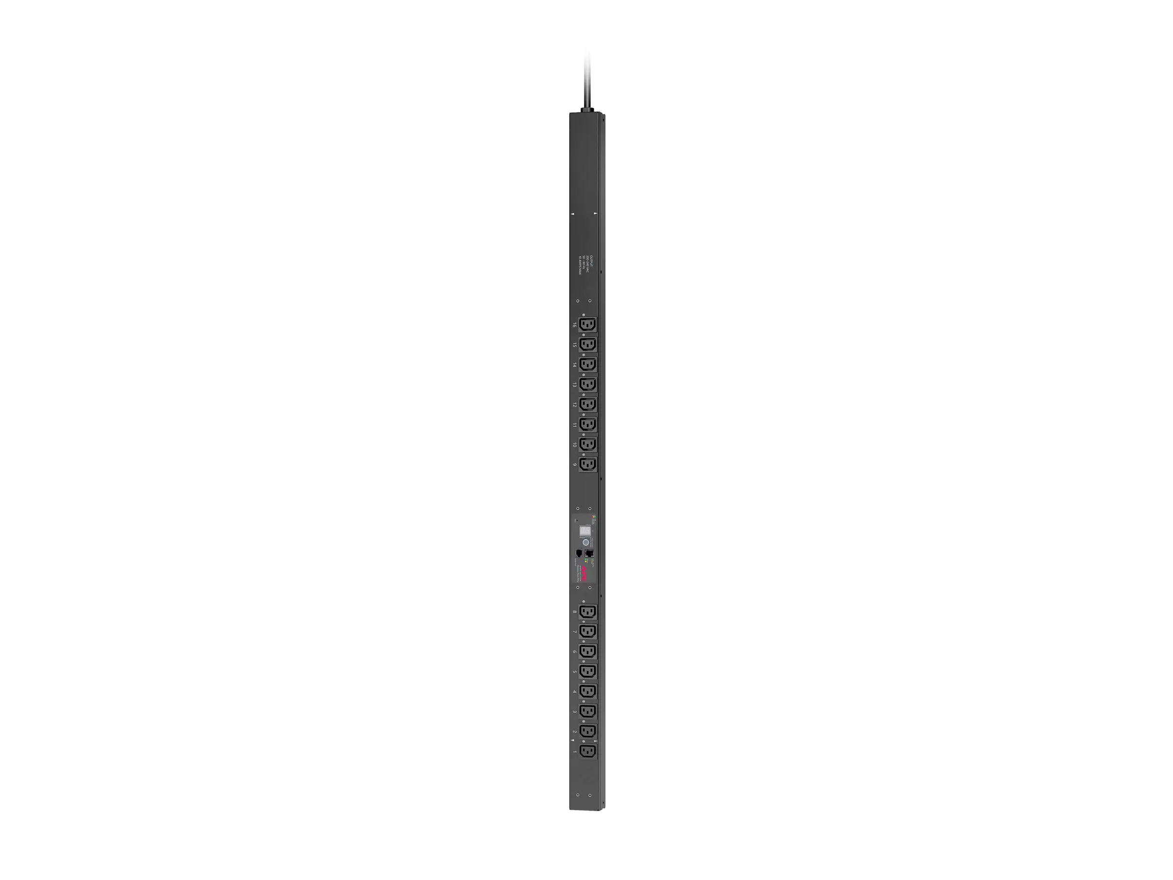 APC Switched Rack PDU Zero U - Steckdosenleiste (Rack - einbaufähig) AP7950B