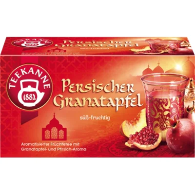 Teekanne Tee Persischer Granatapfel 6992 20 St./Pack. Teekanne Tee Persischer Granatapfel 6992 20 St./Pack.