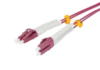 Synergy 21 LWL-2-Faser-Patchk. 0.5mtr.LC-LC 50/125um OM4 - S217020