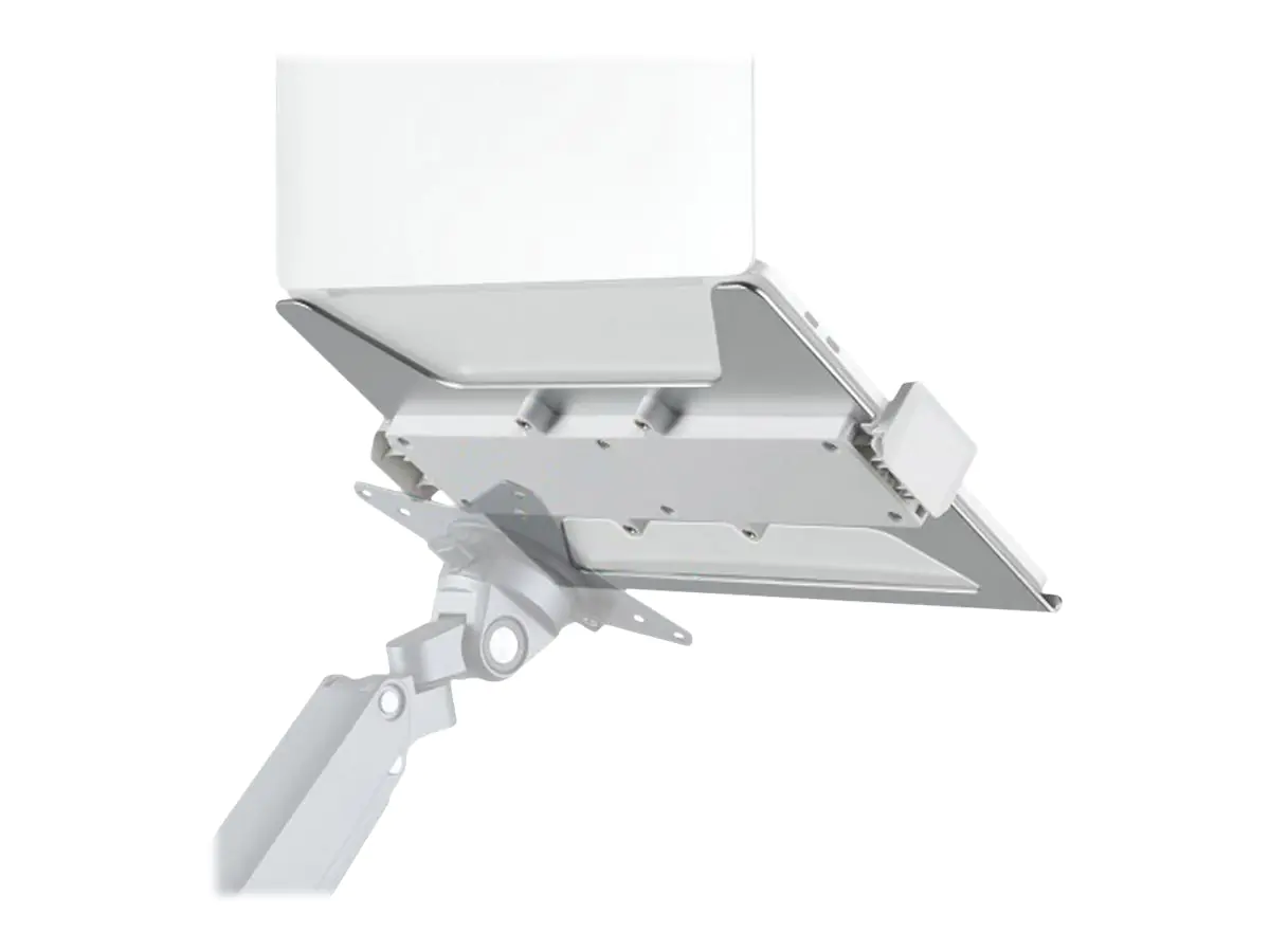VALUE - Montagekomponente (Tablet-Halterung) - für Notebook / Tablet - Aluminium - Silber - Bildschirmgröße: 29.5-43.95 cm (11.6"-17.3") - Montageschnittstelle: 75 x 75 mm - Armmontage