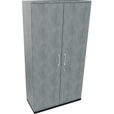 Flügeltürenschrank 5OH B1000xT442xH1869 an/Beton Flügeltürenschrank 5OH B1000xT442xH1869 an/Beton