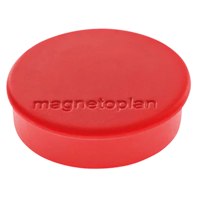 magnetoplan Magnet Discofix Hobby 1664506 25mm rot 10 St./Pack. magnetoplan Magnet Discofix Hobby 1664506 25mm rot 10 St./Pack.