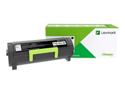 Lexmark 502HE - Hohe Ergiebigkeit - Schwarz - Original - Tonerpatrone Lexmark Corporate - für Lexmark MS310, MS410, MS510, MS610