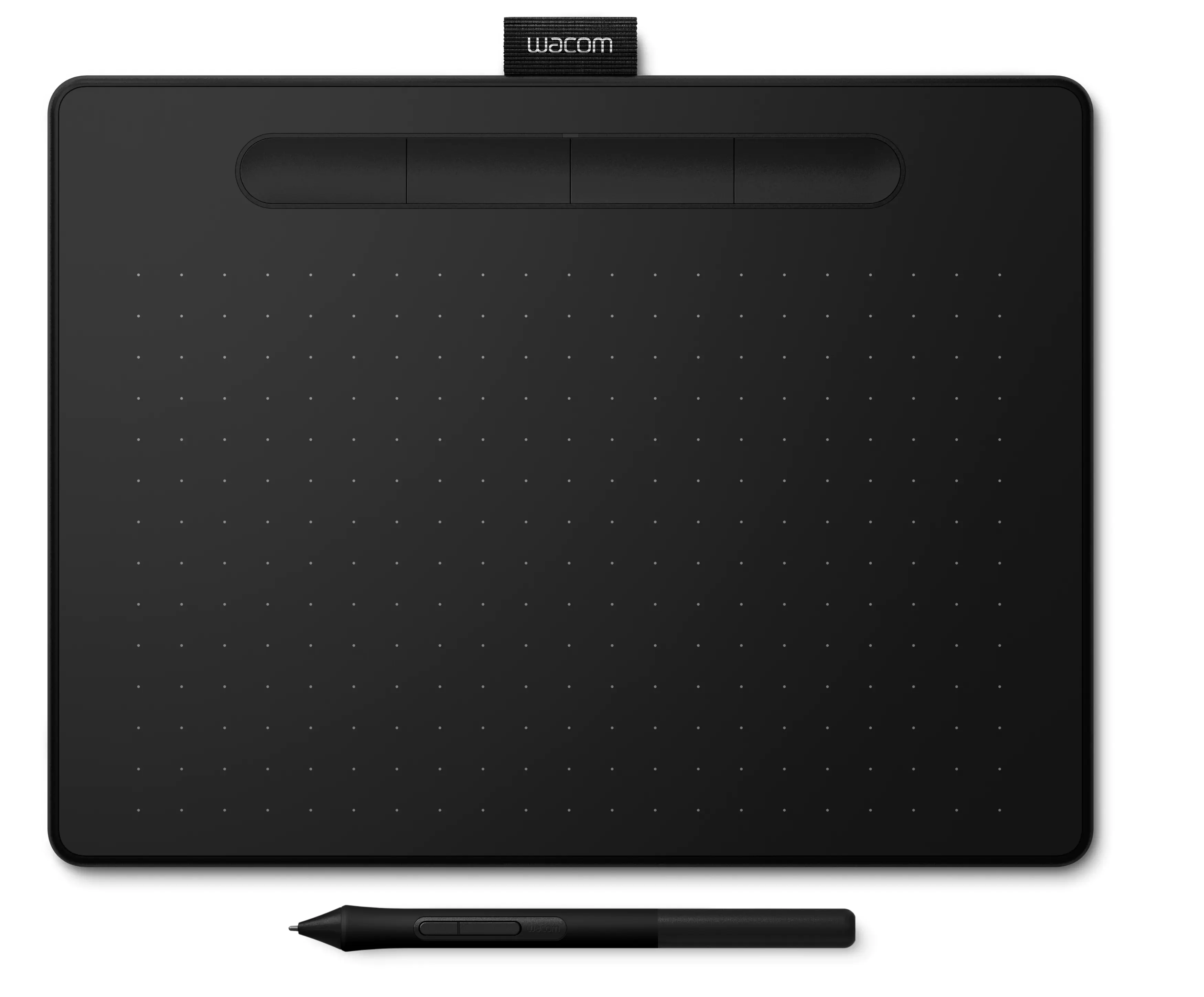 Wacom Intuos M with Bluetooth - Digitalisierer - rechts- und linkshändig - 21.6 x 13.5 cm - elektromagnetisch - 5 Tasten - kabellos, kabelgebunden - USB, Bluetooth 4.2 - Schwarz Wacom Intuos M with Bluetooth - Digitalisierer - rechts- und linkshändig - 21.6 x 13.5 cm - elektromagnetisch - 5 Tasten - kabellos, kabelgebunden - USB, Bluetooth 4.2 - Schwarz