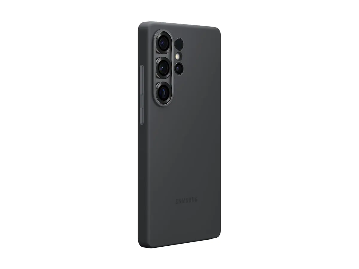 Samsung EF-PS938 - Hintere Abdeckung für Mobiltelefon - Silikon - Schwarz