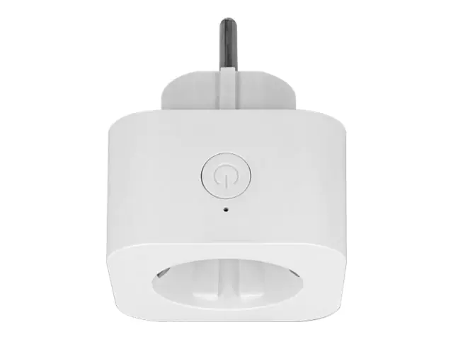 Delock - Schaltersteckdose - kabellos - 802.11b/g/n - 2.4 Ghz - weiß