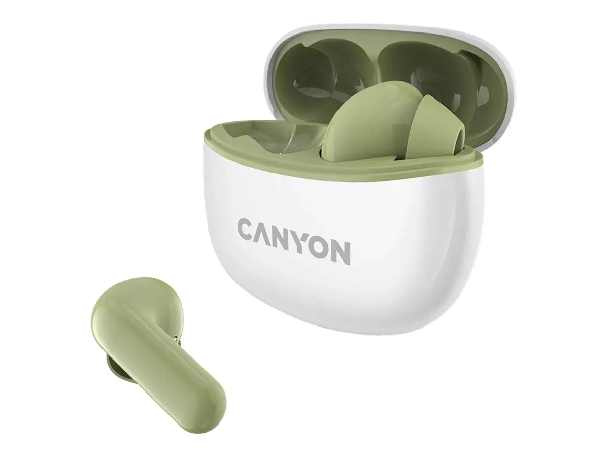 Canyon TWS-5 - True Wireless-Kopfhörer mit Mikrofon CNS-TWS5GR