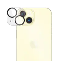 PanzerGlass PicturePerfect - Objektivschutz für Handy - Glas - Rahmenfarbe schwarz - für Apple iPhone 15, 15 Plus PanzerGlass PicturePerfect - Objektivschutz für Handy - Glas - Rahmenfarbe schwarz - für Apple iPhone 15, 15 Plus