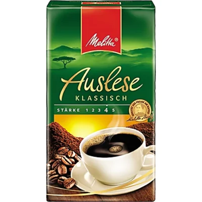 Melitta Kaffee Auslese 859523 gemahlen 500g Melitta Kaffee Auslese 859523 gemahlen 500g