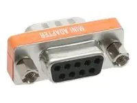 InLine - Serieller Gender Changer - DB-9 (W) zu DB-9 (M) InLine - Serieller Gender Changer - DB-9 (W) zu DB-9 (M)