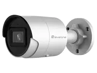 LevelOne IPCam FCS-5202 Fix Out 4MP H.265 IR6 PoE - Netzwerkkamera