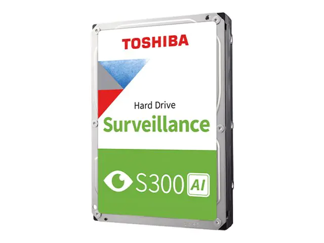 Toshiba S300 AI - Festplatte - Überwachung - 8 TB - intern - 3.5" (8.9 cm) MG10ADA800E-V