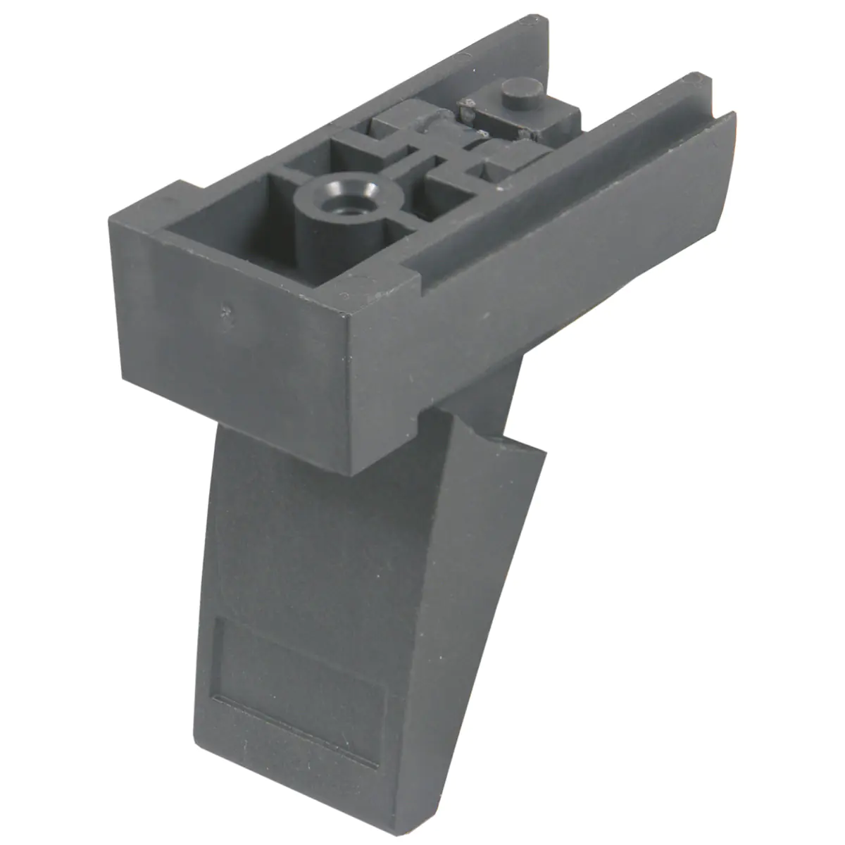 SCHROFF FOOT TIP-UP PLASTIC RAL 7016 (4X)