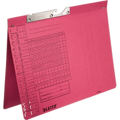 Leitz Pendelhefter 20940025 250g Amtsheftung rot Leitz Pendelhefter 20940025 250g Amtsheftung rot