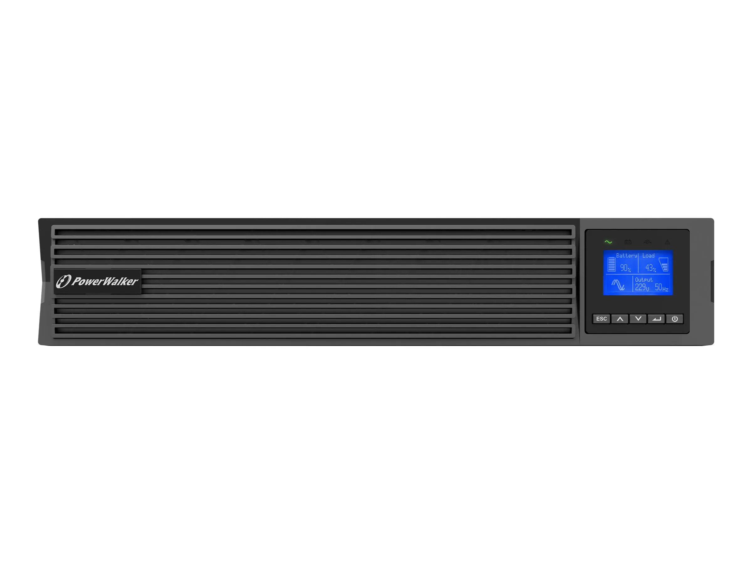 BlueWalker PowerWalker VFI 2000 ICR IoT - USV (in Rack montierbar/extern) 10122198