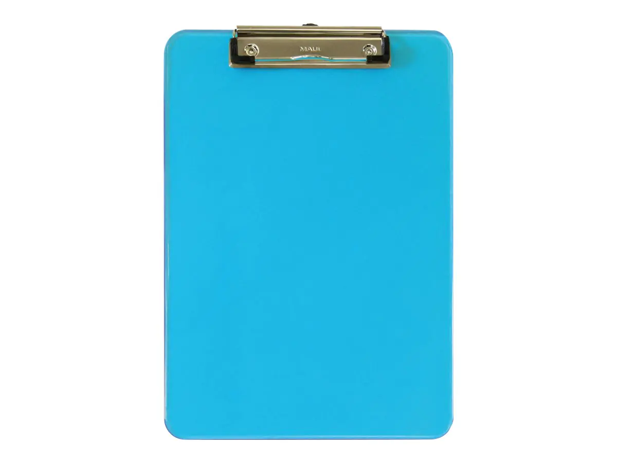 MAUL Schreibplatte 2340631 DIN A4 226x318mm Metall blau