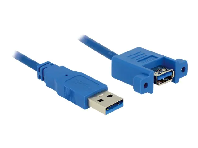 DeLOCK USB 3.0 Typ-A Stecker > USB 3.0 Typ-A Buchse - USB-Kabel - USB Typ A (W) bis USB Typ A (M) - USB 3.0 - 1 m