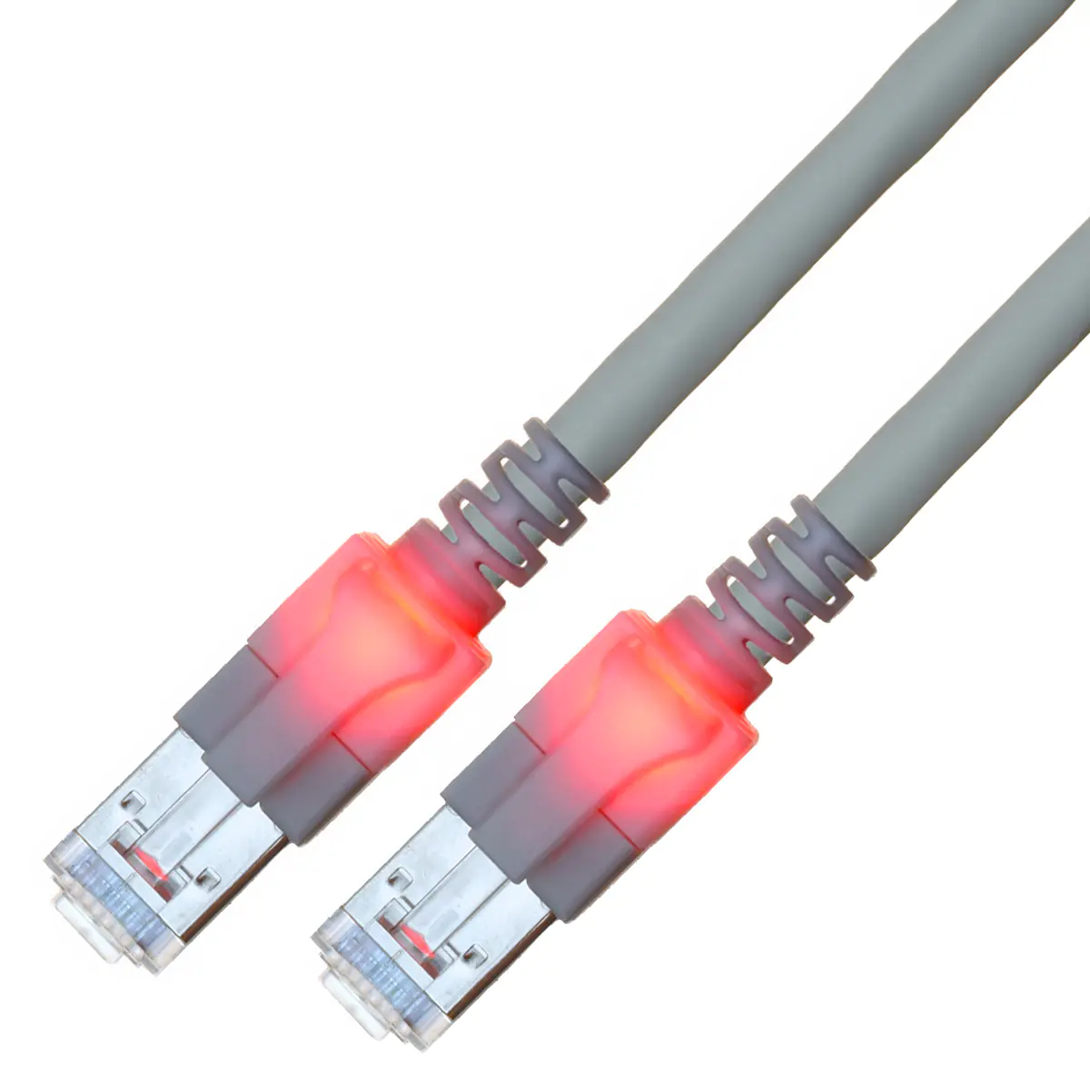 EasyLan Cat.6 S/FTP 0.5m - 0,5 m - Cat6 - S/FTP (S-STP) - RJ-45 - RJ-45 - Grau