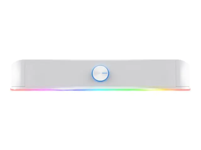 Trust GXT 619W Thorne - Soundbar - für TV/Monitor - 6 Watt - weiß Trust GXT 619W Thorne - Soundbar - für TV/Monitor - 6 Watt - weiß